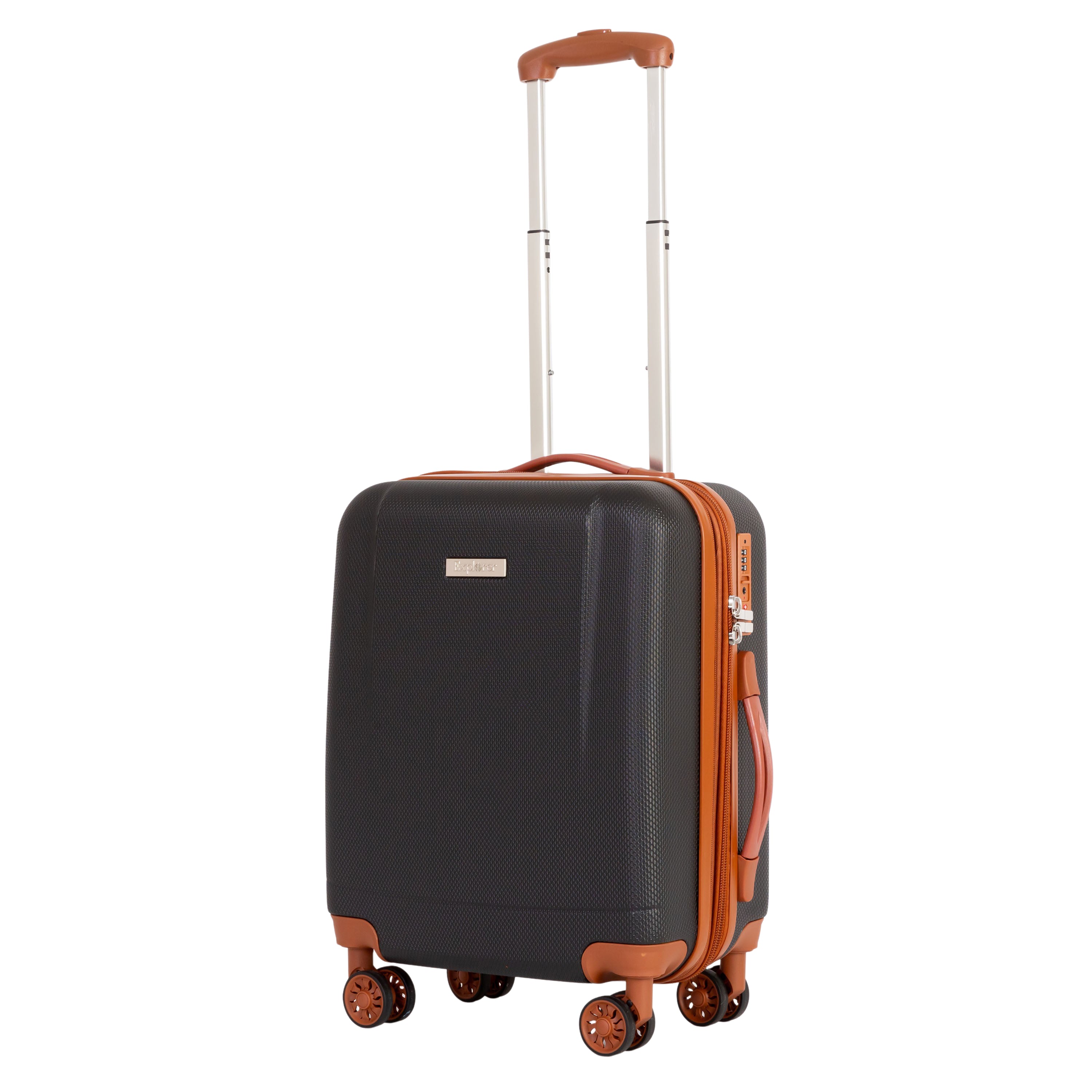 Premium Explorer First Class Carry-On Luggage - Lightweight, Durable & TSA Approved for Air Travel, Business Trips & Weekend Getaways
