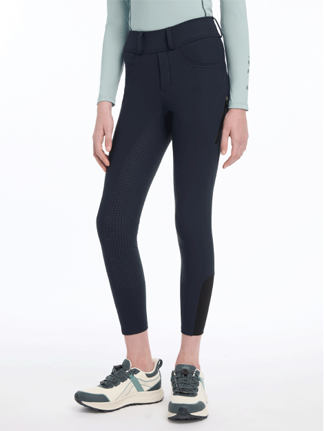 Le Mieux Young Rider Ella Winter Breeches - Equestrian Riding Pants for Women & Girls - Perfect for Cold Weather Riding & Horse Shows