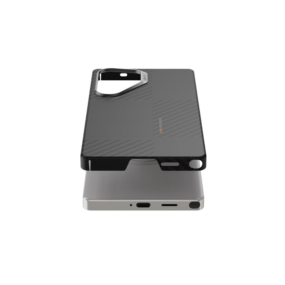 Samsung Galaxy S25 Aramid Fiber Case - Ultra Thin & Durable Raptic Protection for Everyday Use, Work, and Travel