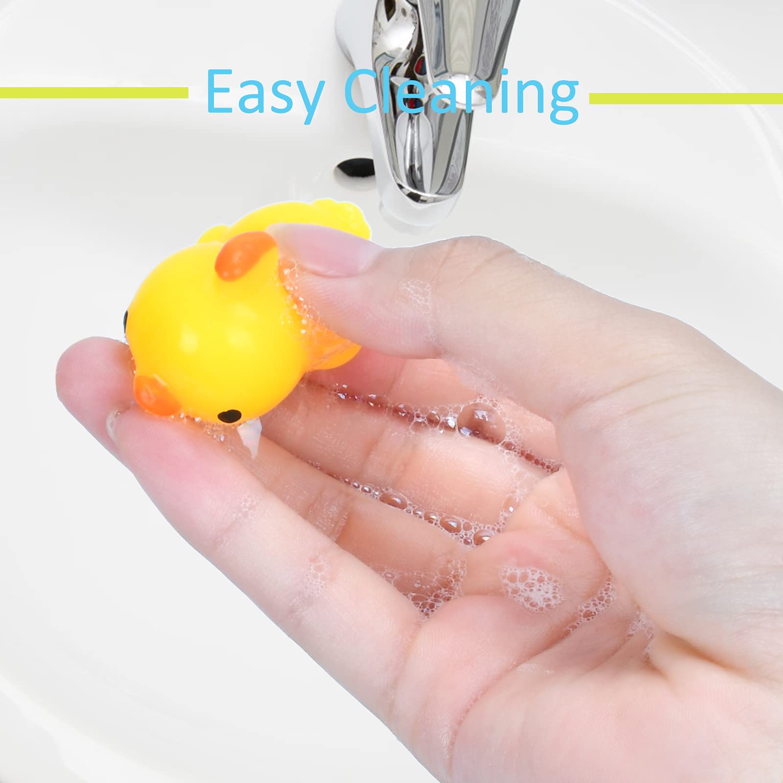 EKKONG 12Pcs Kawaii Squishy Toys - Anti Stress Squishies for Kids & Adults - Birthday Christmas Gifts