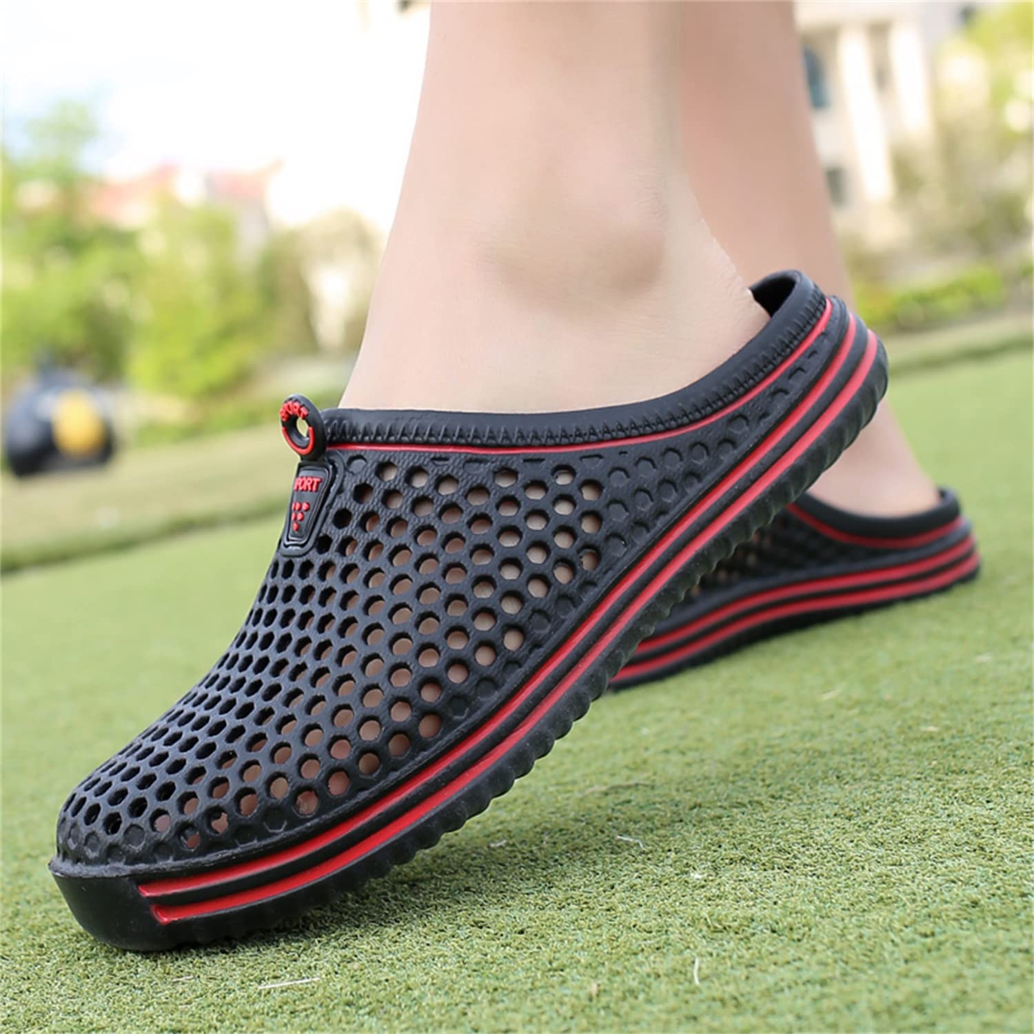 **Women's Garden Clogs - Breathable Water Shoes for Beach, Bathing, Walking & Travel - Comfortable Non-Slip Slippers for Home, Pool & Outdoor Use**