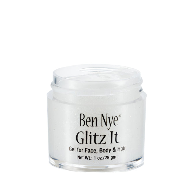 Ben Nye Glitz It - Professional Body & Face Glitter for Cosplay, Halloween, and Stage Makeup - Perfect for Costumes, Parties, and Special Effects