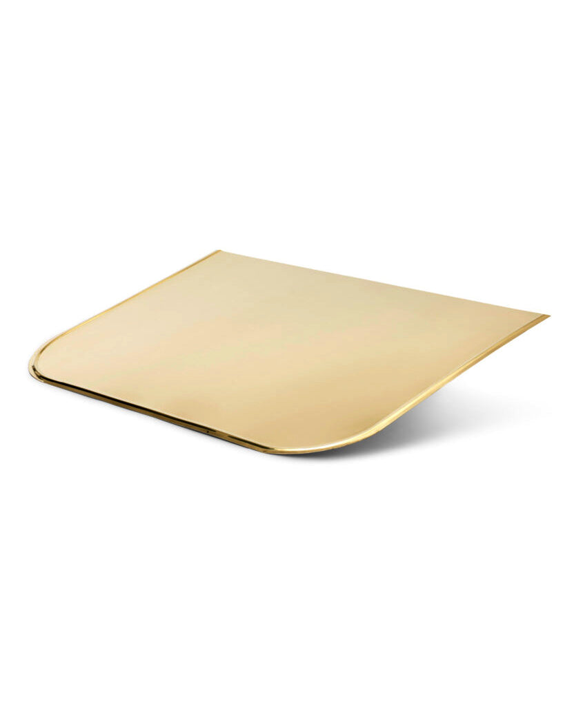 Brass Floor Plate 80x50 cm - Durable and Stylish Home Decor for Living Room, Bedroom, or Office