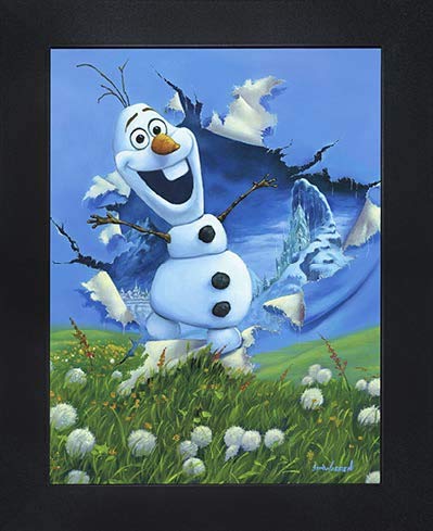 600002 - Frozon Olaf - Bursting into Spring