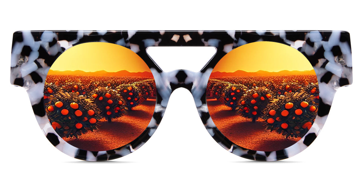 Custom Women's Prescription Polarized Sunglasses - UV Protection, Stylish & Comfortable for Driving, Outdoor Sports & Fashion