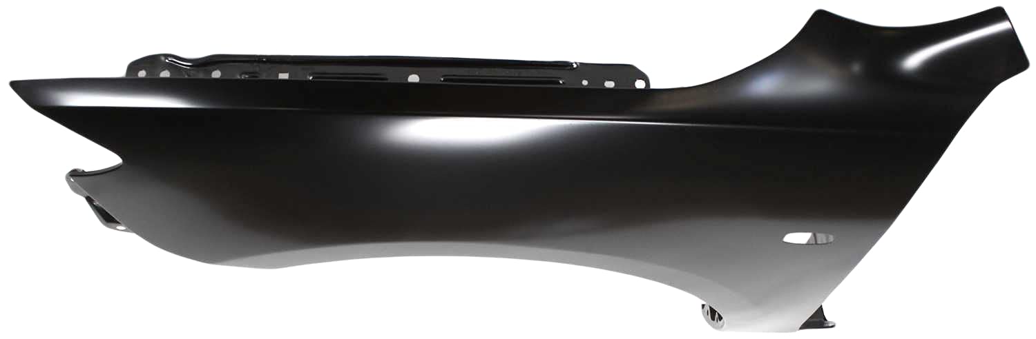 Evan Fischer Front Driver & Passenger Side Fender Set (2-Piece) Compatible with 2004-2009 Mazda 3 Sedan | Primed Replacement Parts MA1241149 & MA1240149 | Perfect for Auto Body Repair & Restoration Projects