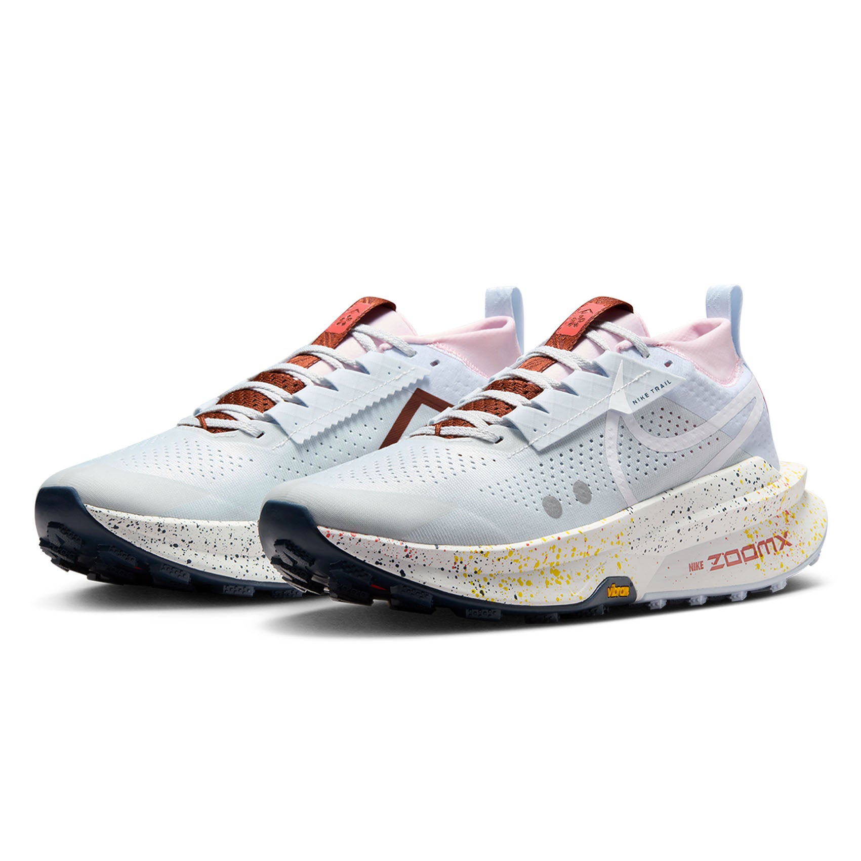 Men's Nike ZoomX Zegama Trail 2 Running Shoes - Lightweight Cushioned Trail Runners for Hiking & Outdoor Adventures