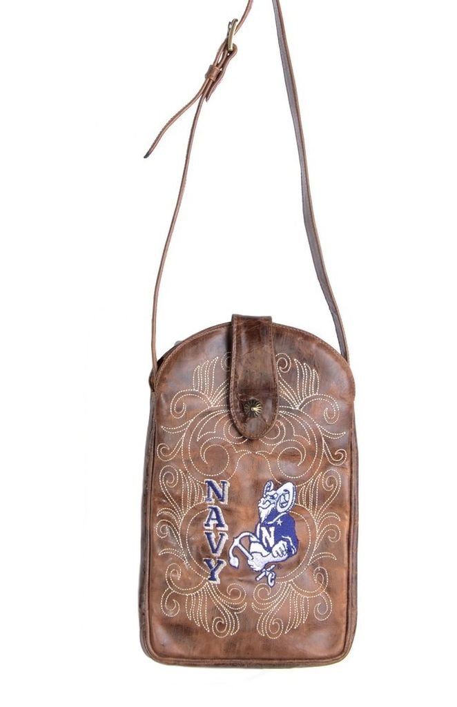Women's Navy Blue Crossbody Bag - Stylish & Lightweight Shoulder Purse for Everyday Use, Travel, Shopping & Casual Outings