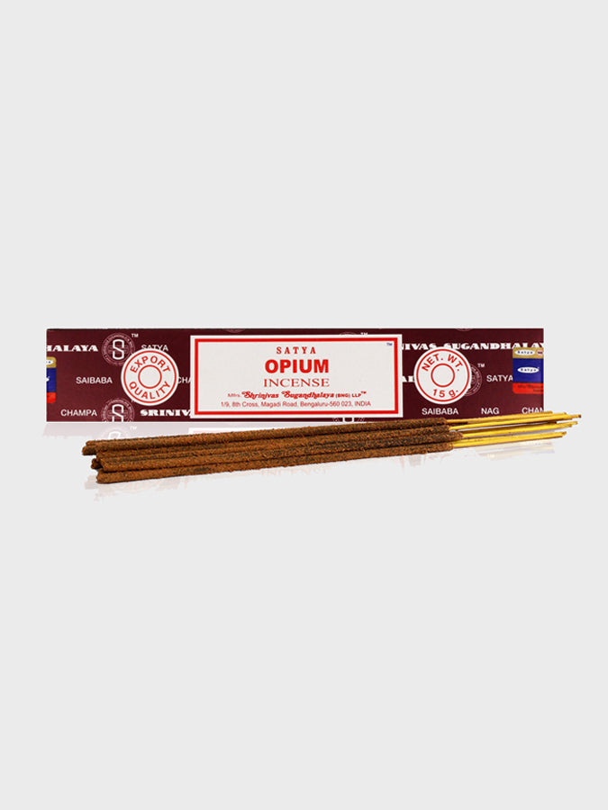 Satya Nag Champa Incense Sticks 15g Box - Premium Aromatic Sticks for Meditation, Yoga & Home Fragrance