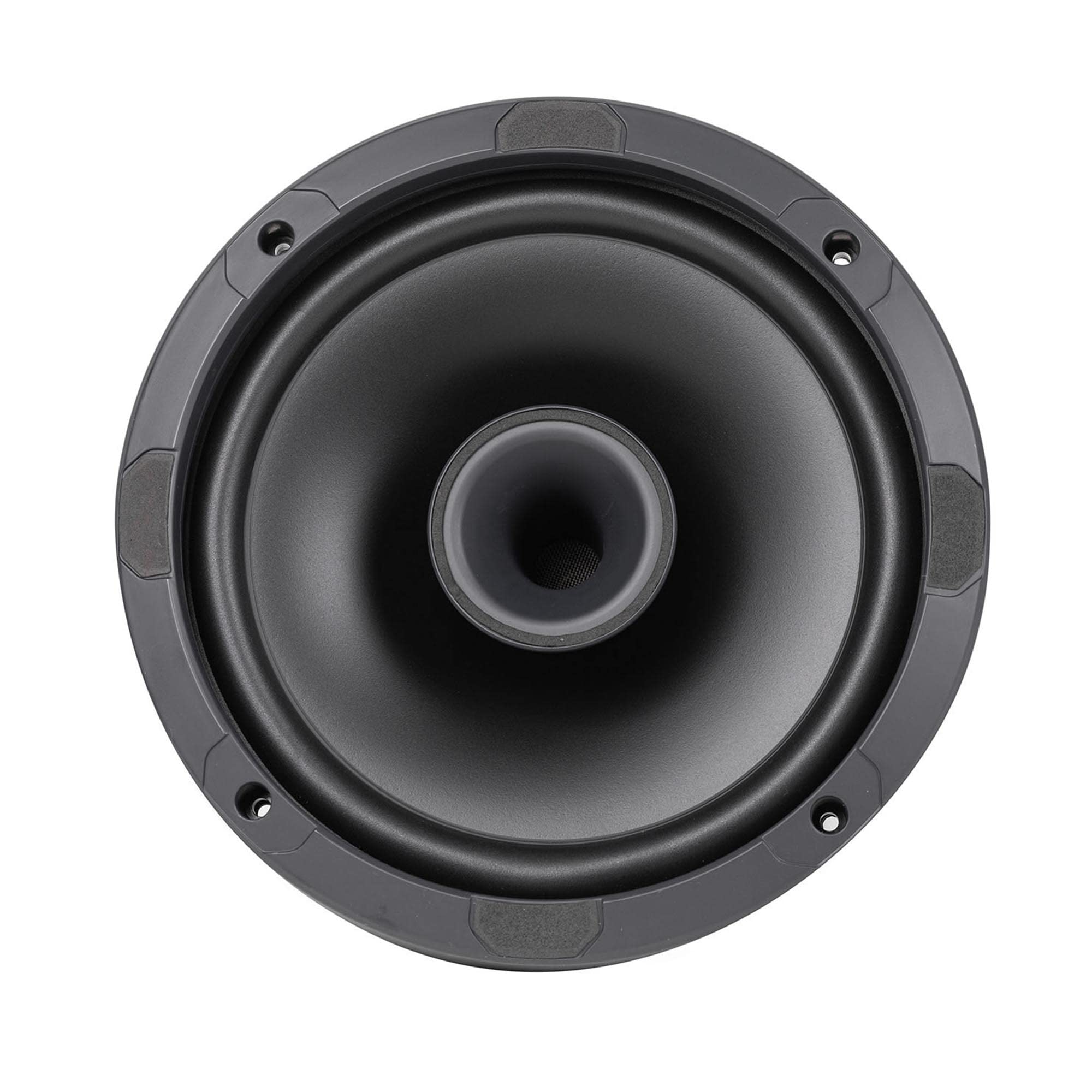 MB Quart NH2-120 Nautic 8 Inch Marine Boat Speakers - Waterproof Audio System with Black, Silver & White Grills - Perfect for Boats, Yachts & Outdoor Marine Entertainment