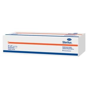 Hartmann Sterilux 56810000 Premium Sterile Gauze Sponges, 4x4 Inch, Pack of 200 - Wound Care, First Aid, Medical & Surgical Supplies for Hospitals, Clinics & Home Use