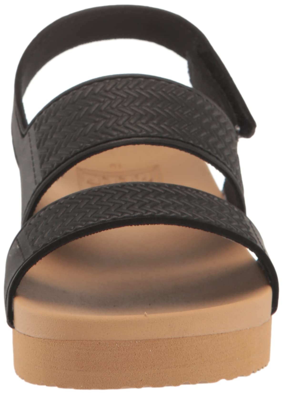 REEF Toddler & Little Kid Water Vista Platform Sandals - Adjustable Velcro Strap, Water-Friendly Design for Beach, Pool, and Outdoor Adventures