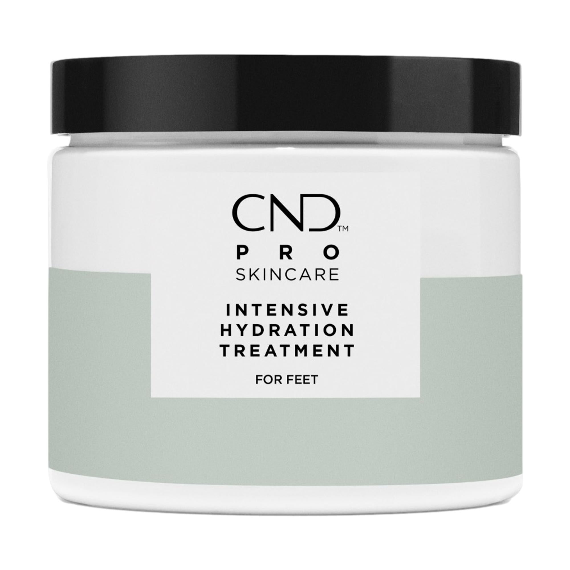 CND Pro Skincare Intensive Hydration Foot Treatment - Moisturizing Cream for Dry Cracked Feet - Perfect for Pedicures & At-Home Foot Care