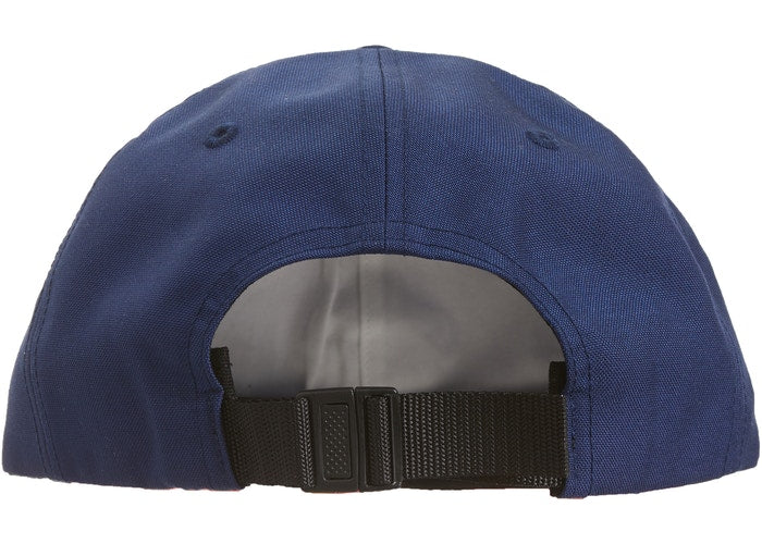 Cordura®️ Script Logo 6 Panel Navy Baseball Cap - Durable & Lightweight for Outdoor Activities, Hiking, and Casual Wear