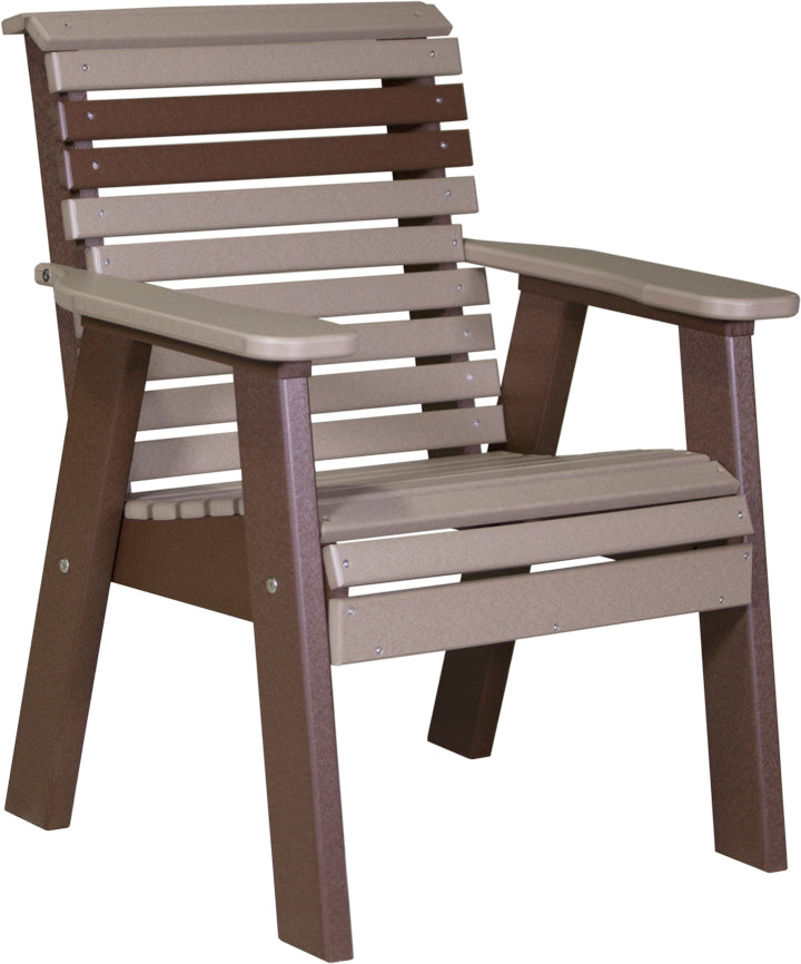 Weatherwood / Chestnut Brown