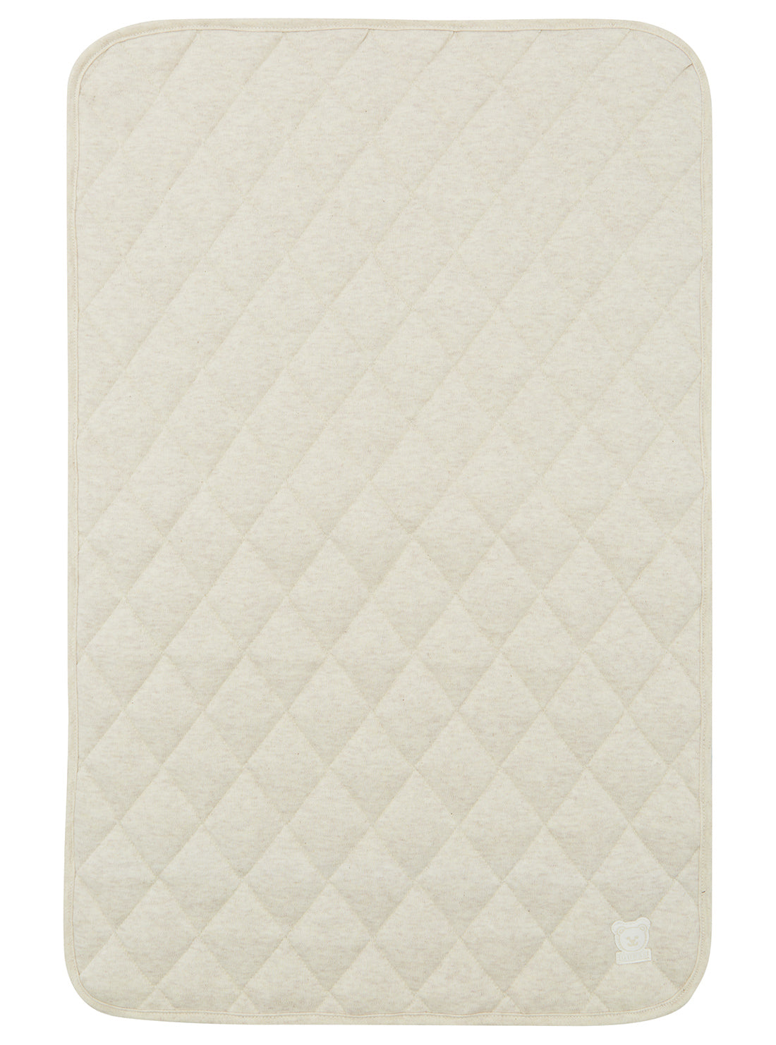 Soft Beige Baby Changing Mat with Travel Bag - Waterproof & Portable Diaper Pad for Nursery, On-the-Go & Travel Essentials