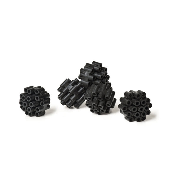 Atlantic Water Gardens BB1500 1.5 Inch Bio Balls - 150 Pieces for Aquarium & Pond Filtration - Perfect for Fish Tanks, Koi Ponds, and Water Features