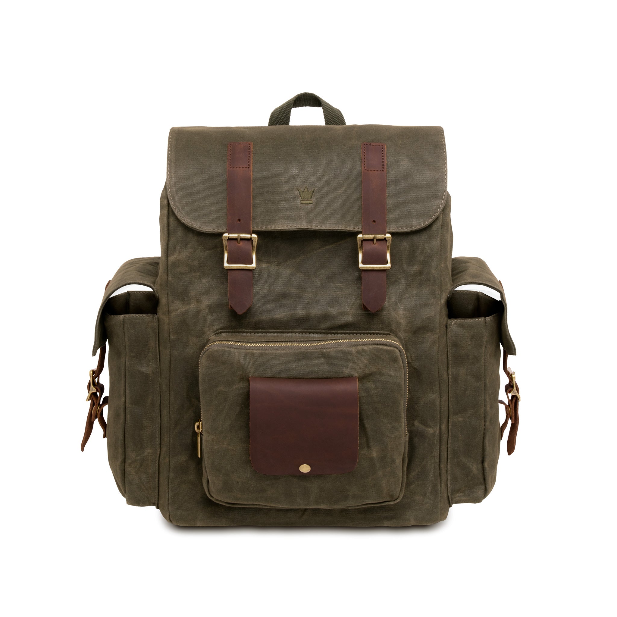 Professional Bartender Backpack - Durable & Stylish Green Bar Tool Bag for Cocktail Mixing & Outdoor Bartending