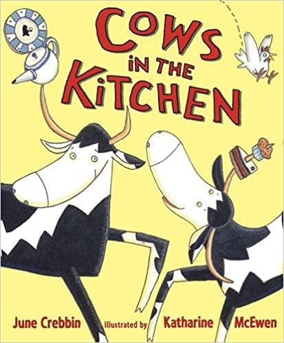 Funny Cow in the Kitchen Decor - Farmhouse Themed Wall Art for Country Style Homes | Perfect for Kitchen, Dining Room, or Farmhouse Decor