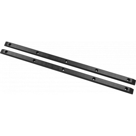 Powell Peralta 14.5 Rib Bones Rails Skateboard Trucks - Black | Durable Skateboard Parts for Street & Park Riding