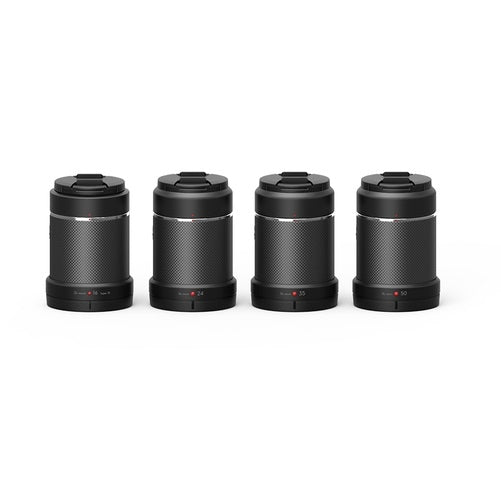 DJI Zenmuse Part14 DL/DL S 4 Lens Set for Aerial Photography - Compatible with DJI Drones, Perfect for Professional Videography & Cinematic Shots