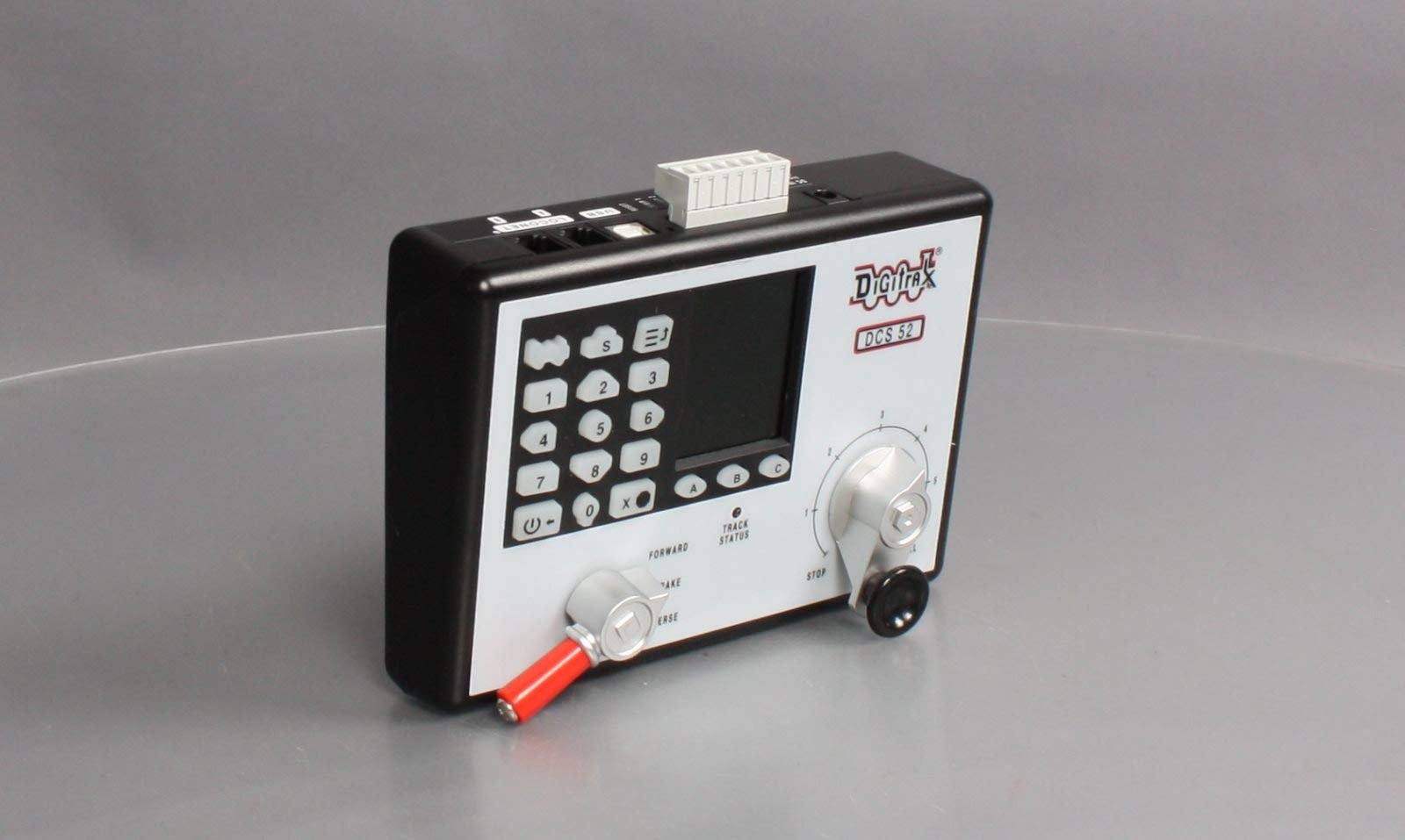 Digitrax Zephyr Express DCC Starter Set DGTZEPE - Complete Model Train Power Supply System for HO, N, O Scale Layouts - Perfect for Beginners & Hobbyists