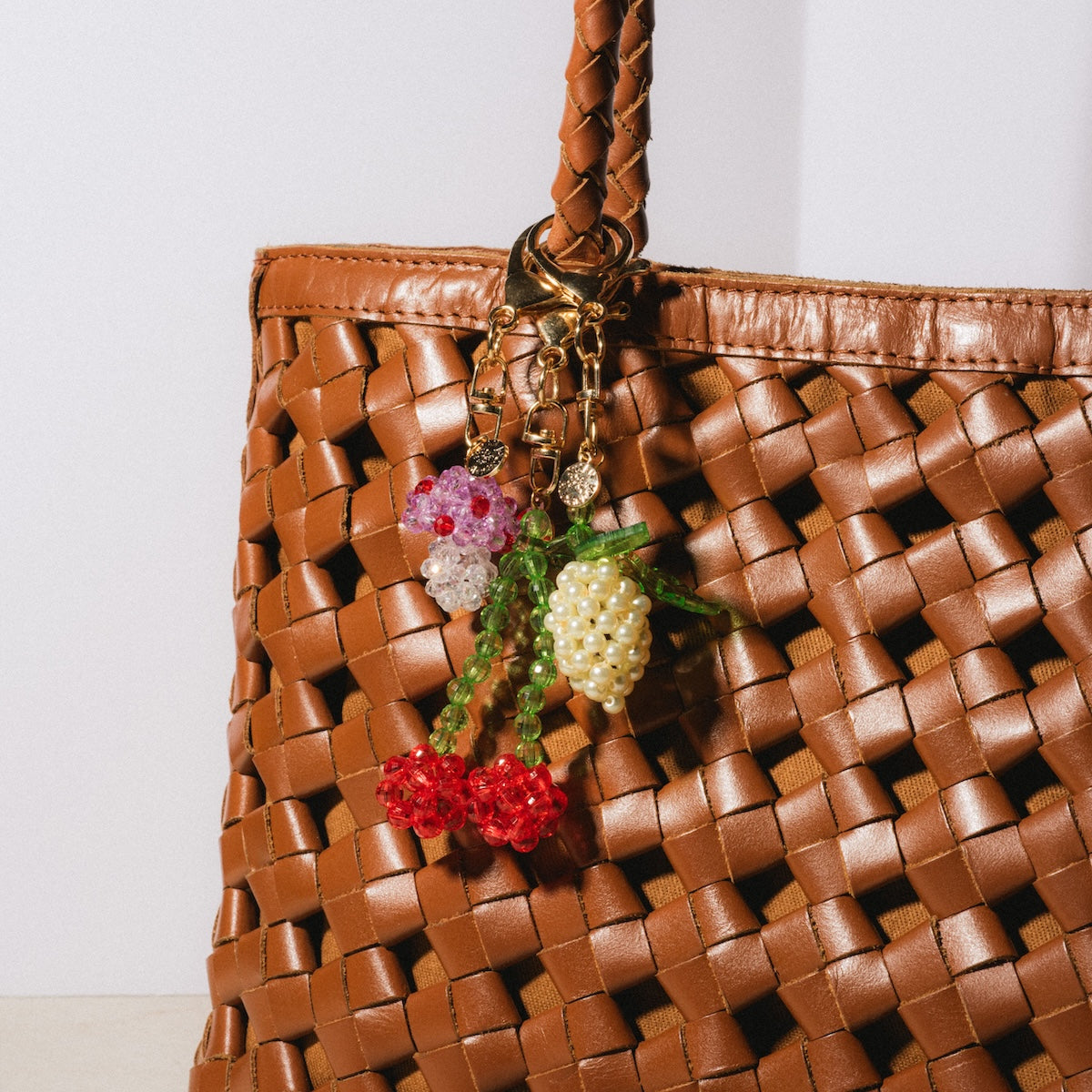 Stylish Foodie Bag Charm - Cute & Trendy Accessory for Handbags, Backpacks & Keys - Perfect for Food Lovers & Gift Giving