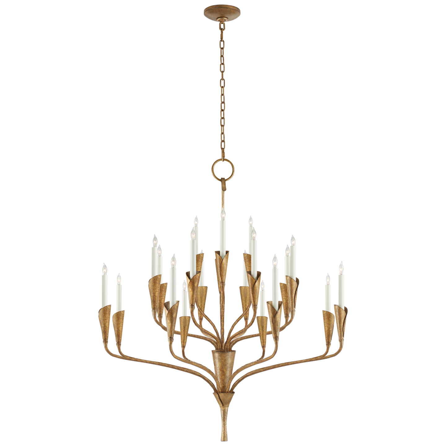 Anini Chandelier - Elegant Crystal Ceiling Light Fixture for Dining Room & Living Room Decor | Perfect for Wedding, Home Renovation & Luxury Interior Design