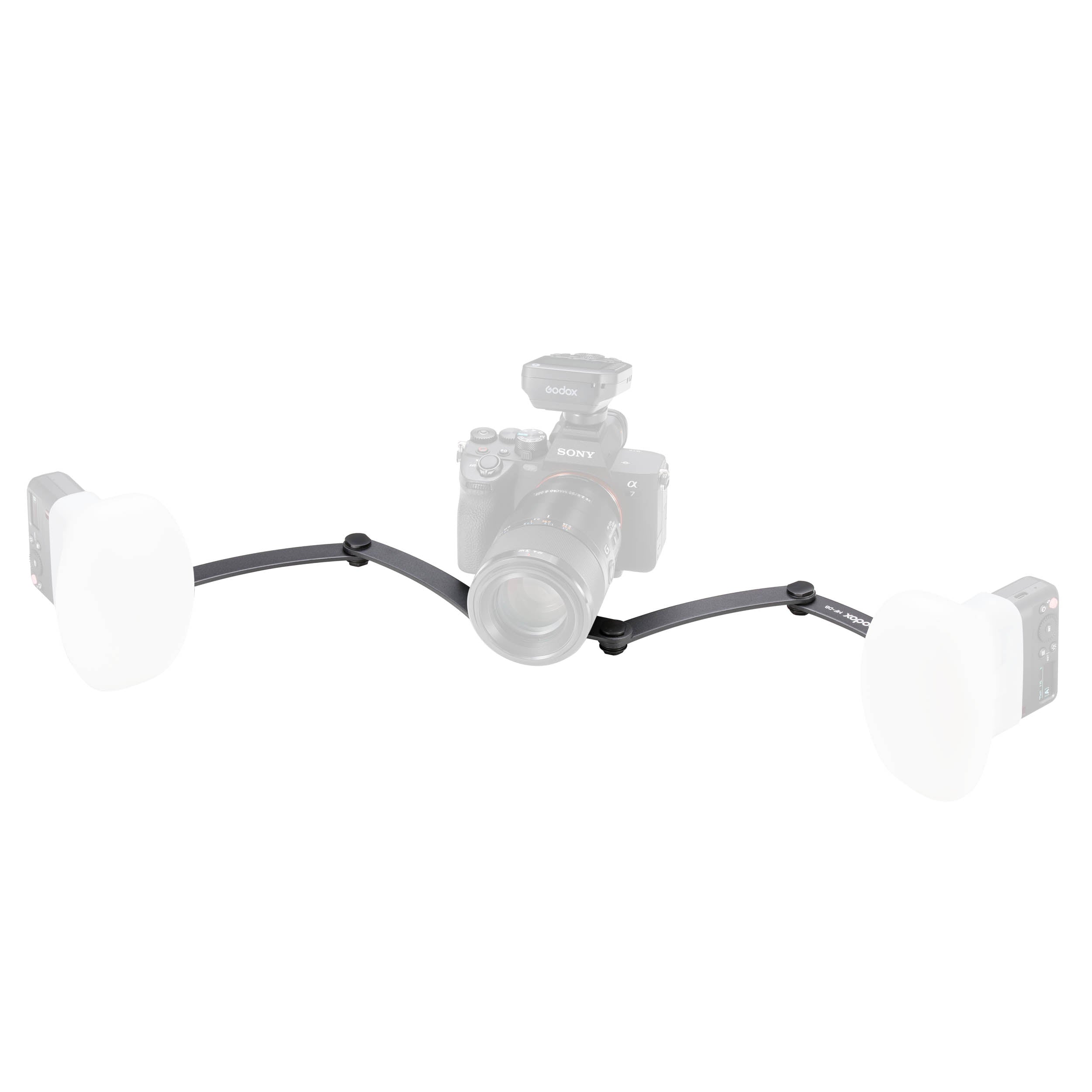 Godox MF12 Dental Photography Bracket - Professional Dental Mirror & Camera Mount for Intraoral Imaging - Perfect for Dentists, Orthodontists & Dental Clinics