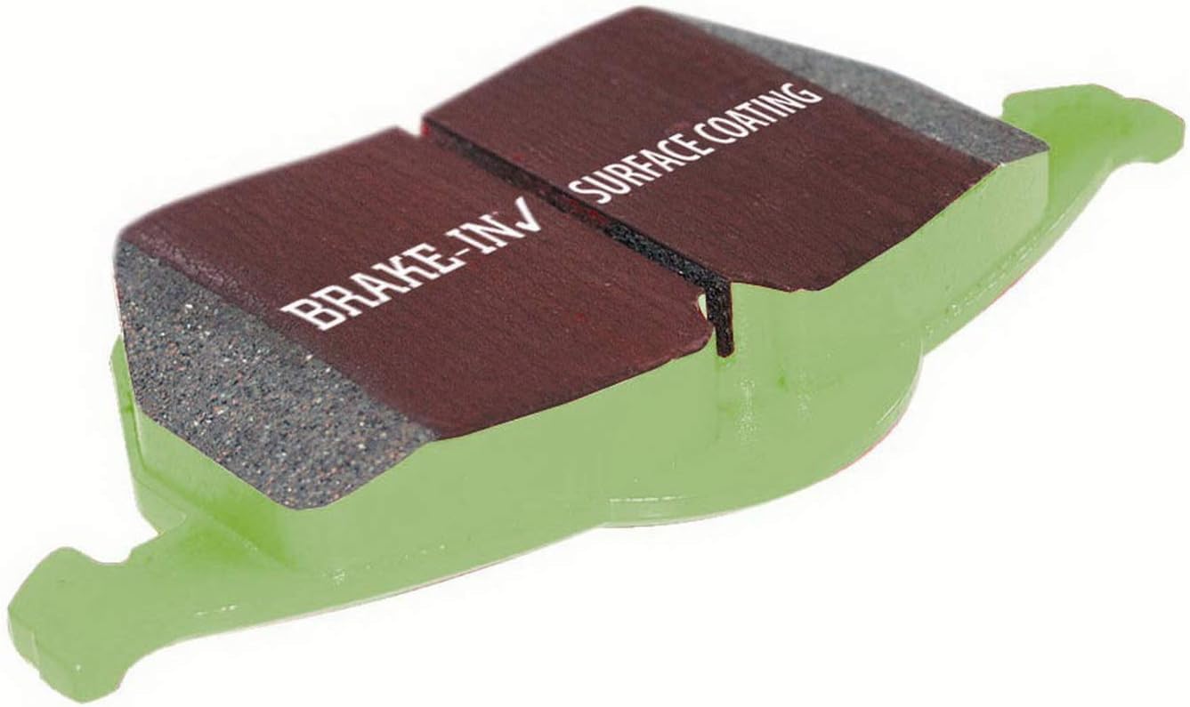 EBC Brakes DP21824 Greenstuff 2000 Series High-Performance Sport Brake Pads for Cars & Trucks - Perfect for Racing, Track Days & Aggressive Street Driving