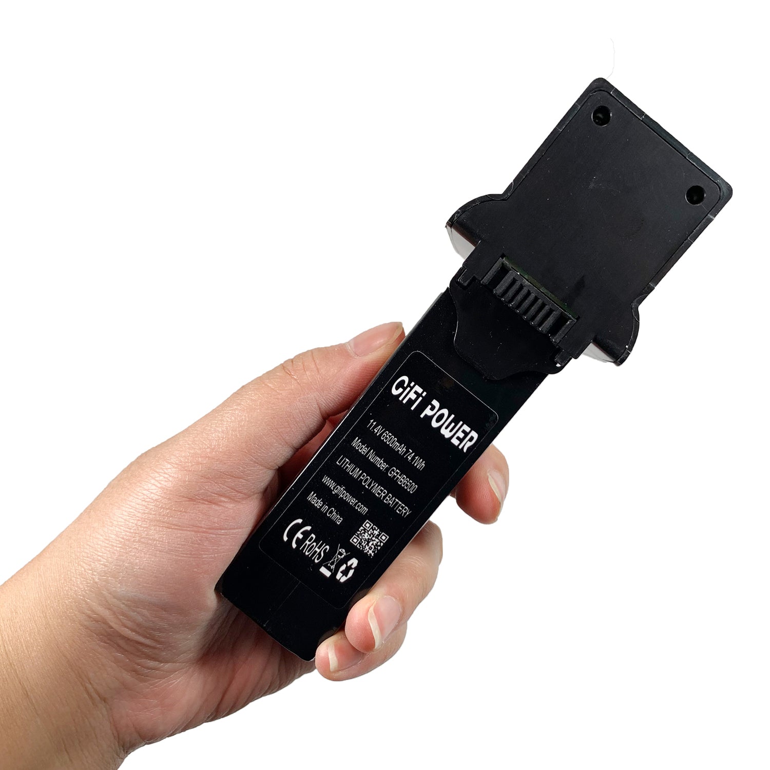 Hubsan Zino H117S 11.4V 6500mAh Rechargeable Drone Battery - Long Flight Time Replacement Power for Aerial Photography & Outdoor Adventures