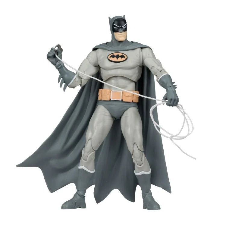 DC Multiverse Bat Manga Collector Edition Action Figure - Limited Edition Batman Collectible for Display & Gifts - Perfect for Comic Fans, Anime Lovers & DC Universe Collectors