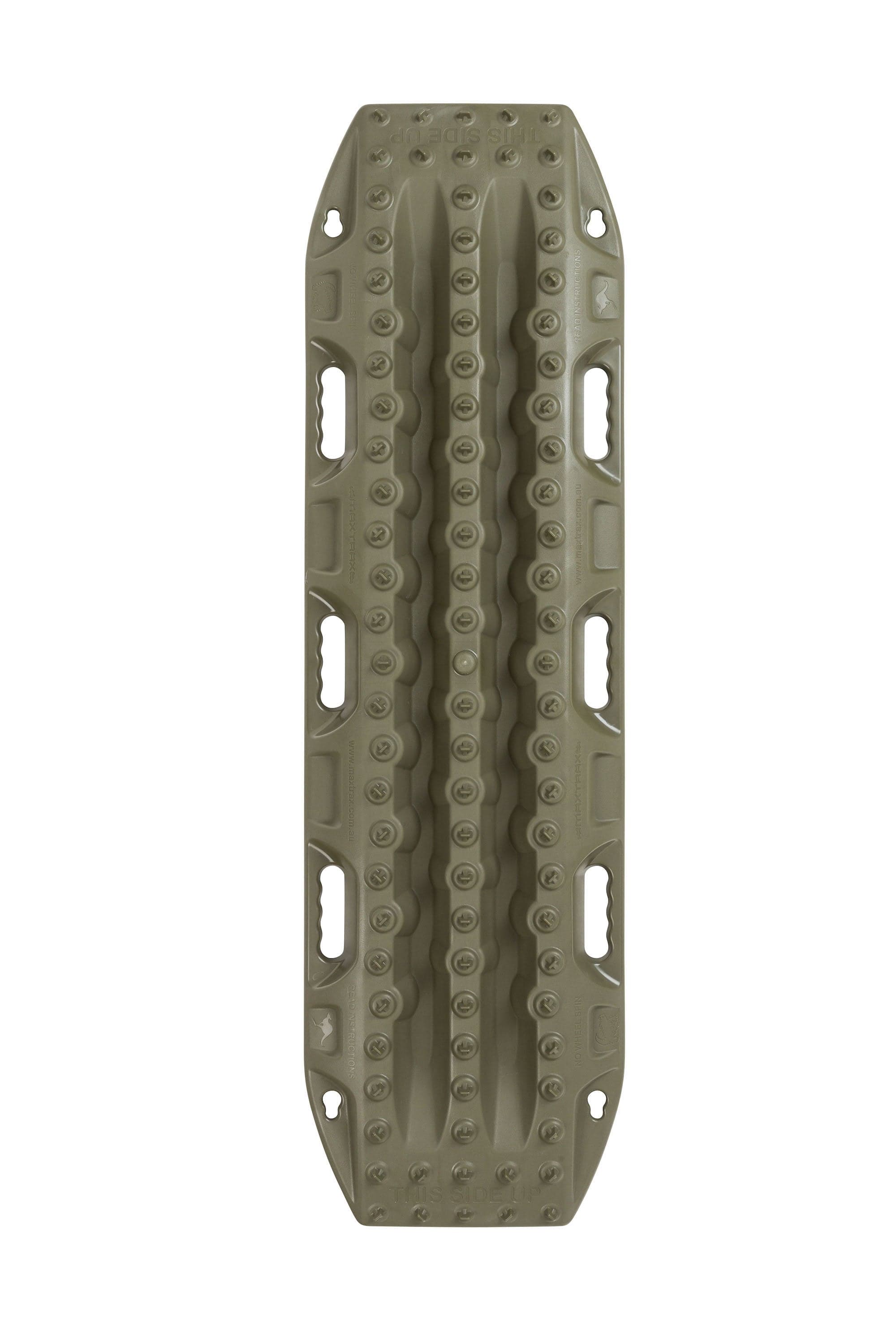 MAXTRAX MKII Off-Road Recovery Tracks - Heavy Duty Traction Boards for Sand, Mud & Snow - Olive Drab - Essential 4x4 Accessories for Jeep, Truck & SUV Recovery