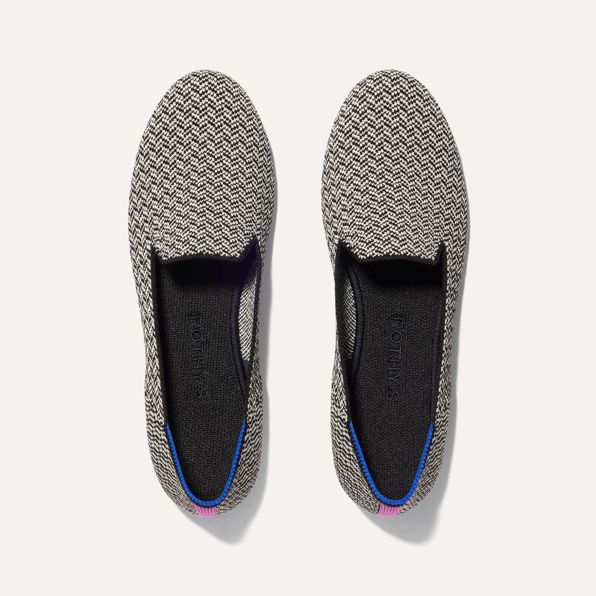 Premium Slate Herringbone Loafers for Men - Comfortable & Stylish Casual Shoes for Office, Business, and Everyday Wear