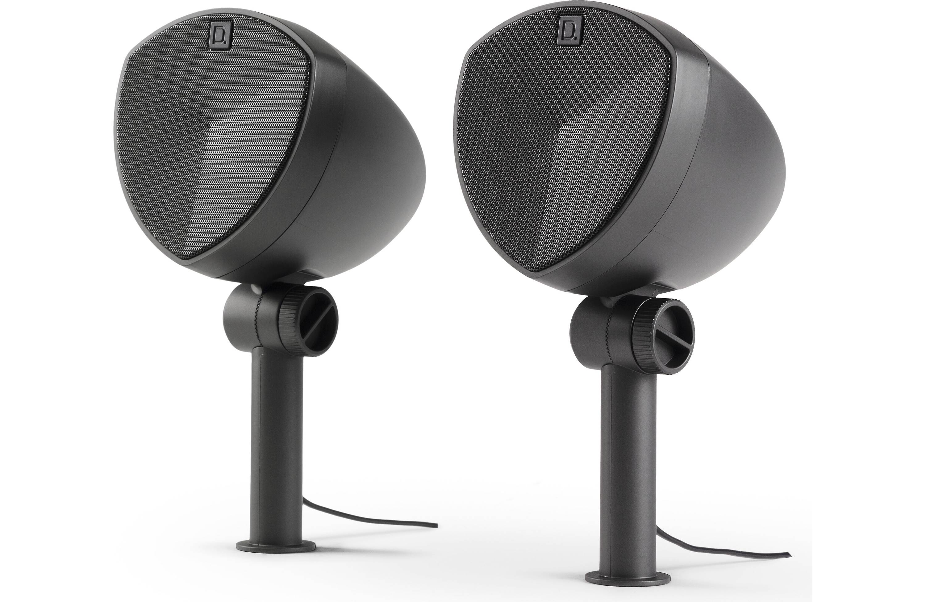 Definitive Technology Dymension Outdoor LS 400 4 2-Way Landscape Speaker Pair - Premium Weatherproof Outdoor Speakers for Patio, Garden, Poolside & Backyard Entertainment