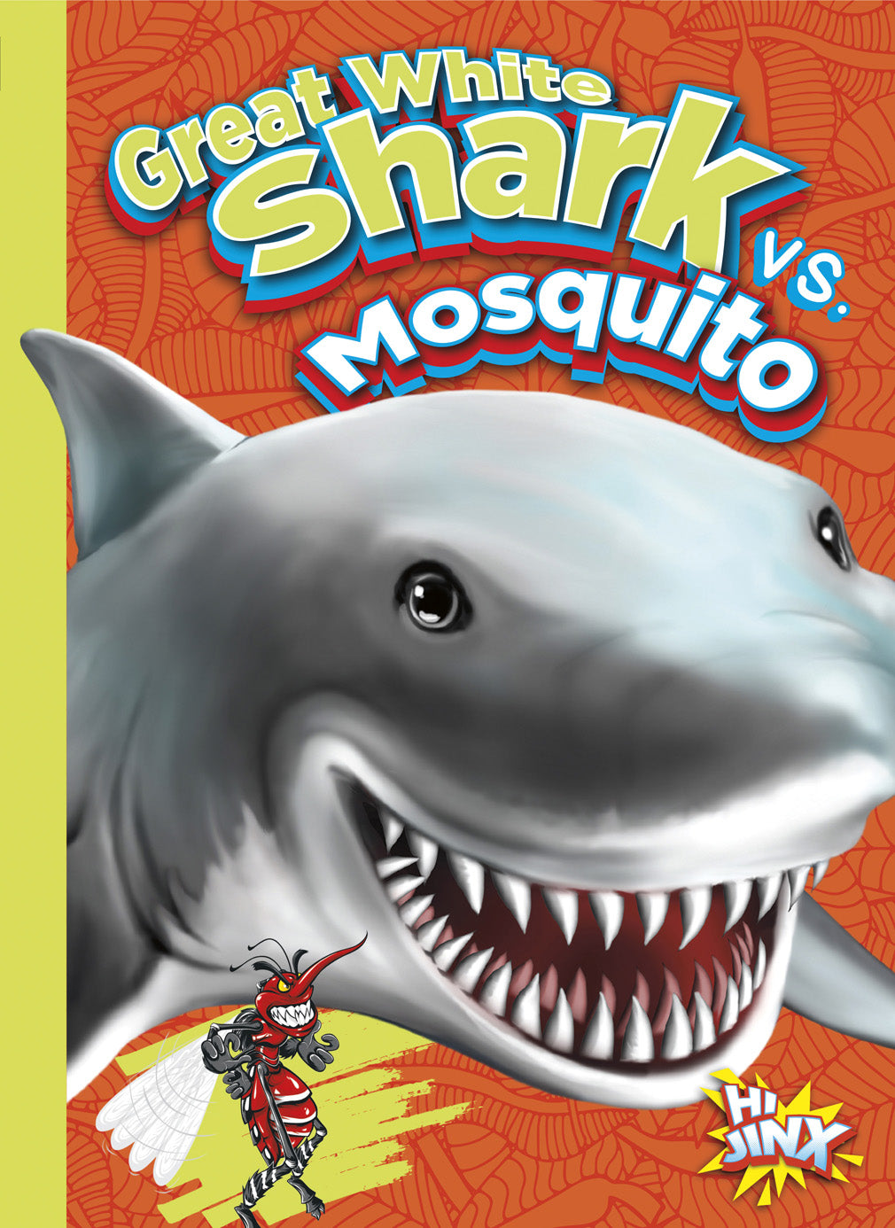 Great White Shark vs. Mosquito: Epic Animal Battle - Perfect for Science Classrooms & Kids' Learning Activities