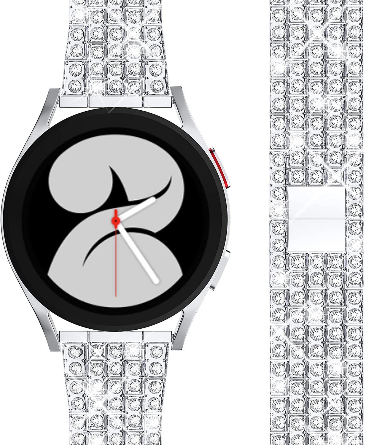 Luxury Diamond-Style Bracelet for Huawei Watch - Elegant Accessory for Women, Business Meetings & Special Occasions