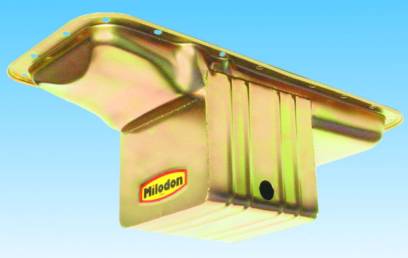 Milodon 31015 Big Block Chevy Oil Pan - High Performance Engine Oil Pan for Chevy Big Block Engines - Perfect for Racing, Hot Rods & Engine Rebuilds