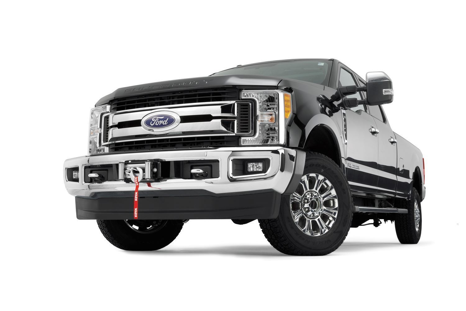 2017-2019 Ford Super Duty Hidden Winch Mount Kit | Heavy Duty Off-Road Winch Bracket | Perfect for Towing, Recovery & Off-Road Adventures