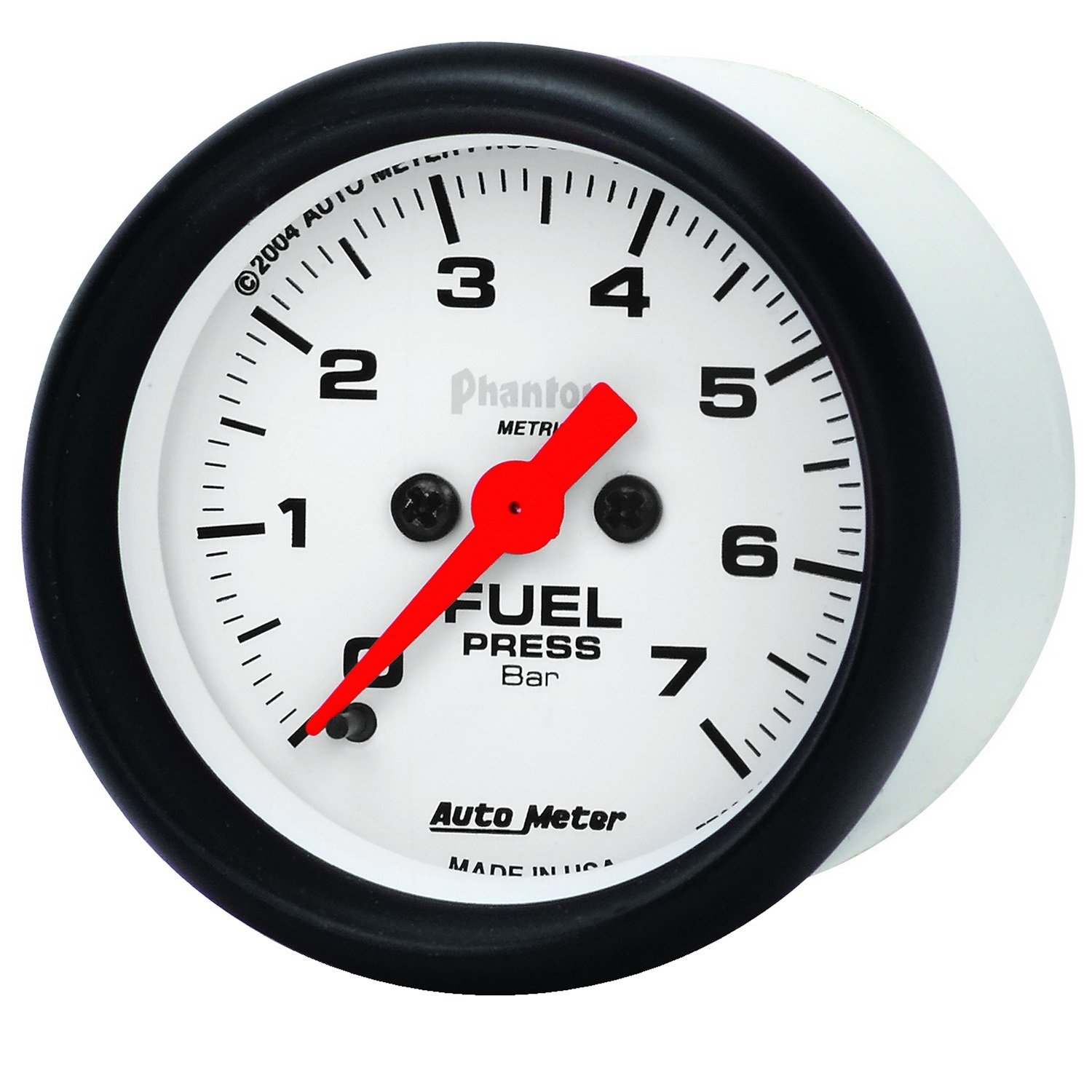 Auto Meter 5763-M Phantom Electric Fuel Pressure Gauge - 0-100 PSI, 2-1/16