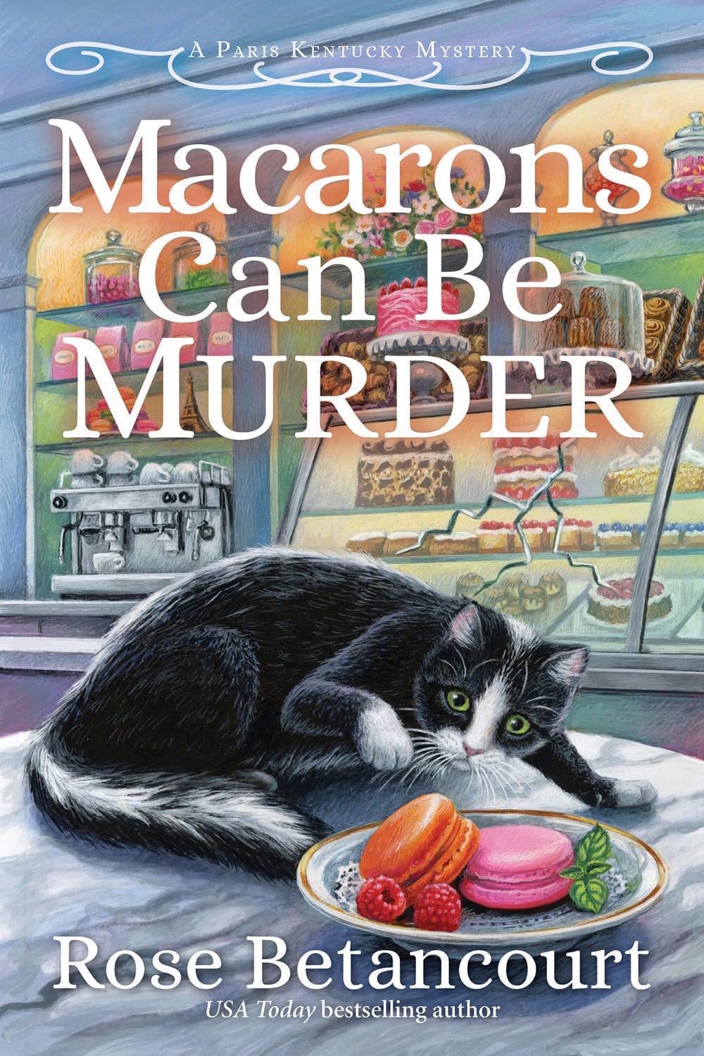 Macarons Can Be Murder (A Paris Kentucky Bakery Mystery Book) - Cozy Mystery Novel for Baking Enthusiasts & Crime Fiction Lovers