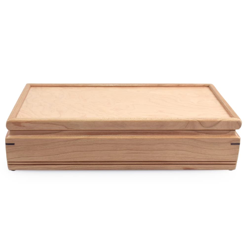 Handmade Hardwood Jewelry Box - 11
