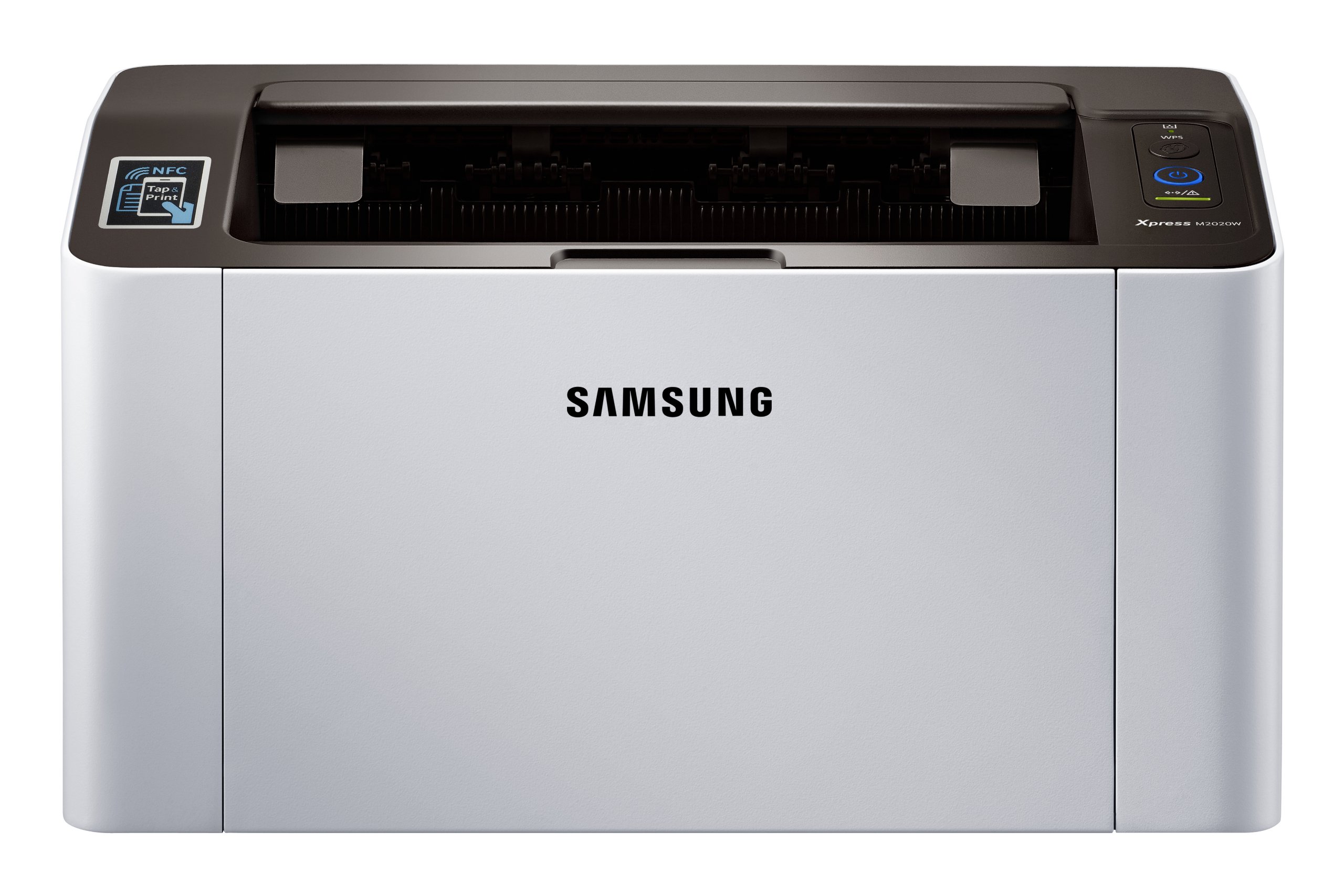 Samsung SL-M2020W/XAA Wireless Monochrome Laser Printer for Home & Office - Fast Printing, Compact Design, Mobile Printing Solutions for Documents & Reports