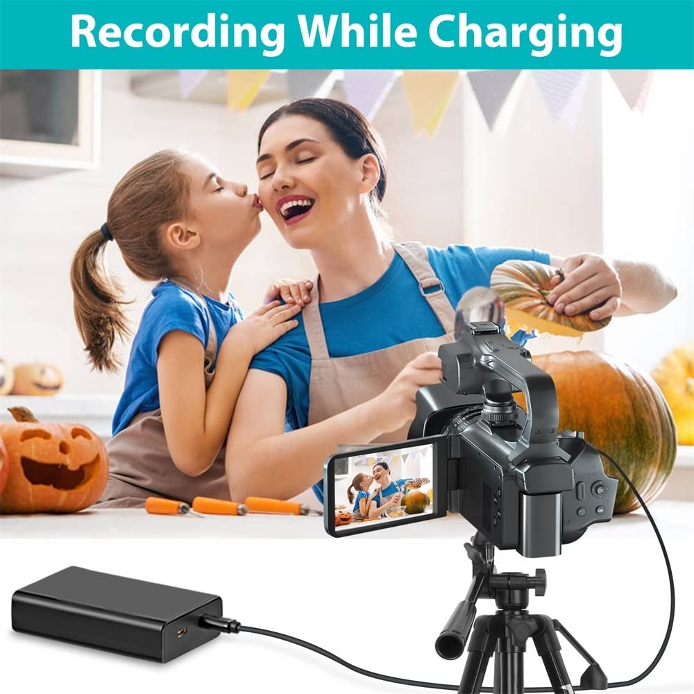BODORME 4K 60FPS Vlogging Camera with 64MP, 18X Zoom & Auto Focus - 4