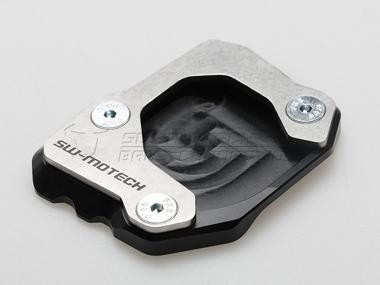 MOTECH SIDE STAND SW Foot Extension for BMW F700GS - Enhanced Stability & Safety for Motorcycle Parking on Uneven Terrain