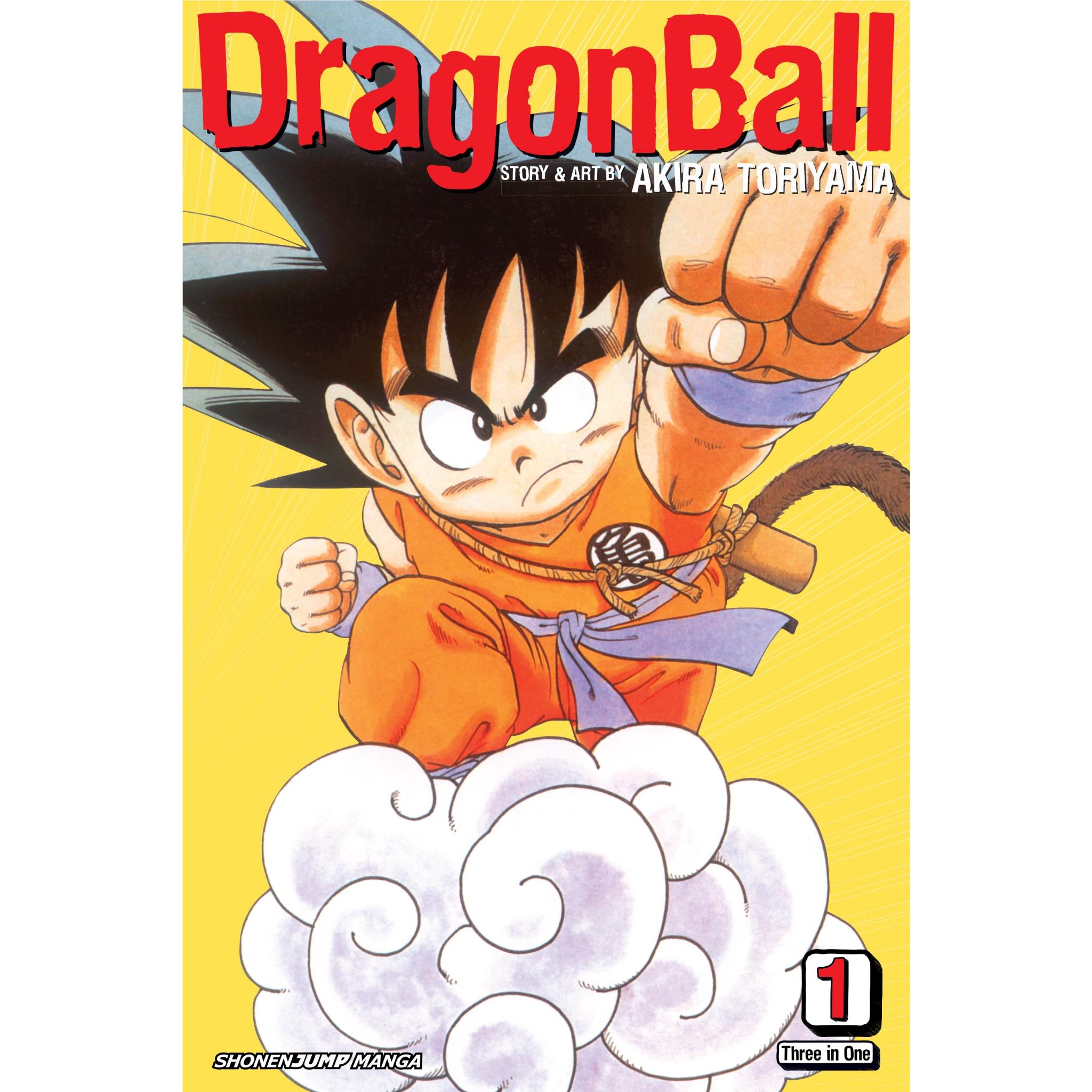 Dragon Ball (VIZBIG Edition) Vol. 1 by Akira Toriyama - Manga Comic Book for Anime Fans & Collectors | Perfect for Reading, Gifting & Display