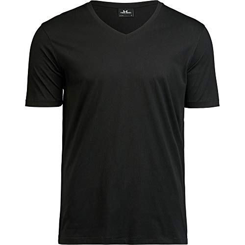 Premium Men's V-Neck T-Shirt - Soft Cotton Luxury Tee for Casual Wear, Gym & Everyday Comfort | Breathable & Stylish Basic Top for Men