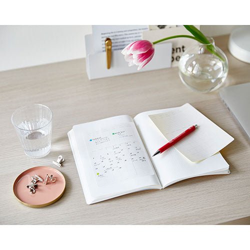 STALOGY Peel and Stick Calendar Sticker - Reusable Monthly Planner Stickers for Bullet Journal, Wall Calendar & Office Organization - Perfect for Home, School & Office Use
