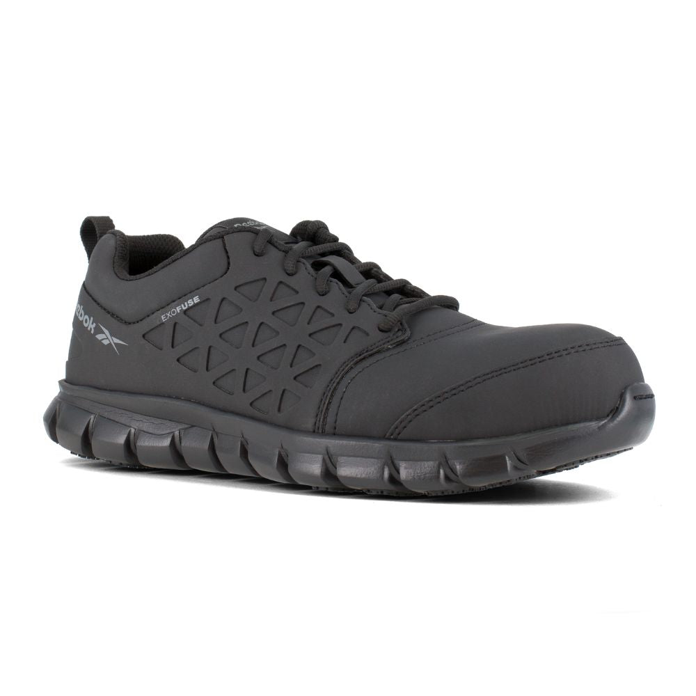 Reebok Sublite Work Safety Shoes for Men & Women - Composite Toe, CSA Certified (IB4051) - Ideal for Construction, Warehouse & Industrial Work