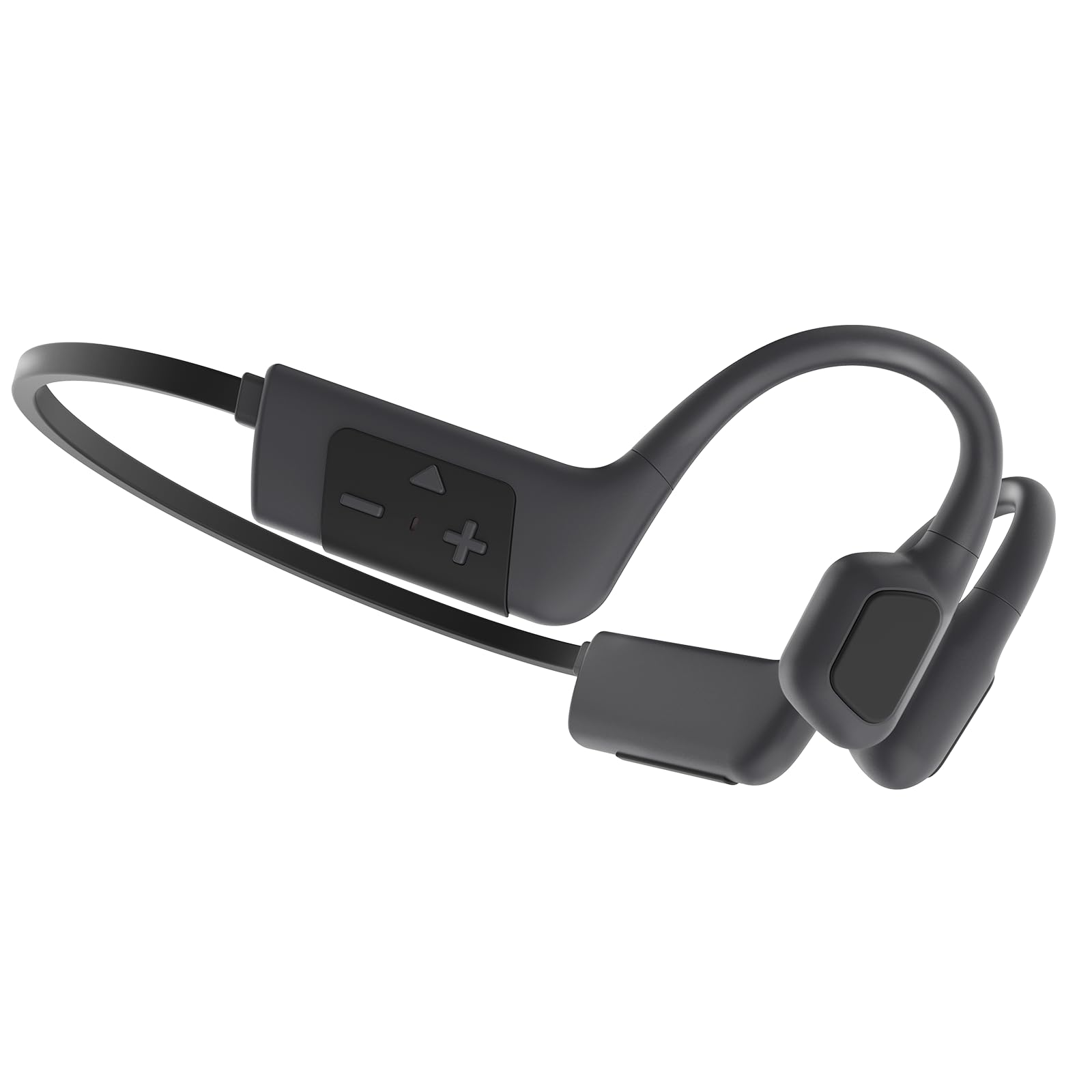 Bluetooth 5.3 Wireless Bone Conduction Headphones with Mic - 32GB MP3 Player, 15H Playtime, IP68 Waterproof - Open Ear Headphones for Swimming, Running & Fitness Workout - Perfect for Outdoor Sports, Gym Training & Water Activities